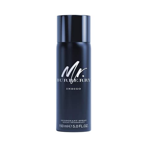 BURBERRY Indigo Deodorant Spray, 5 Fl oz